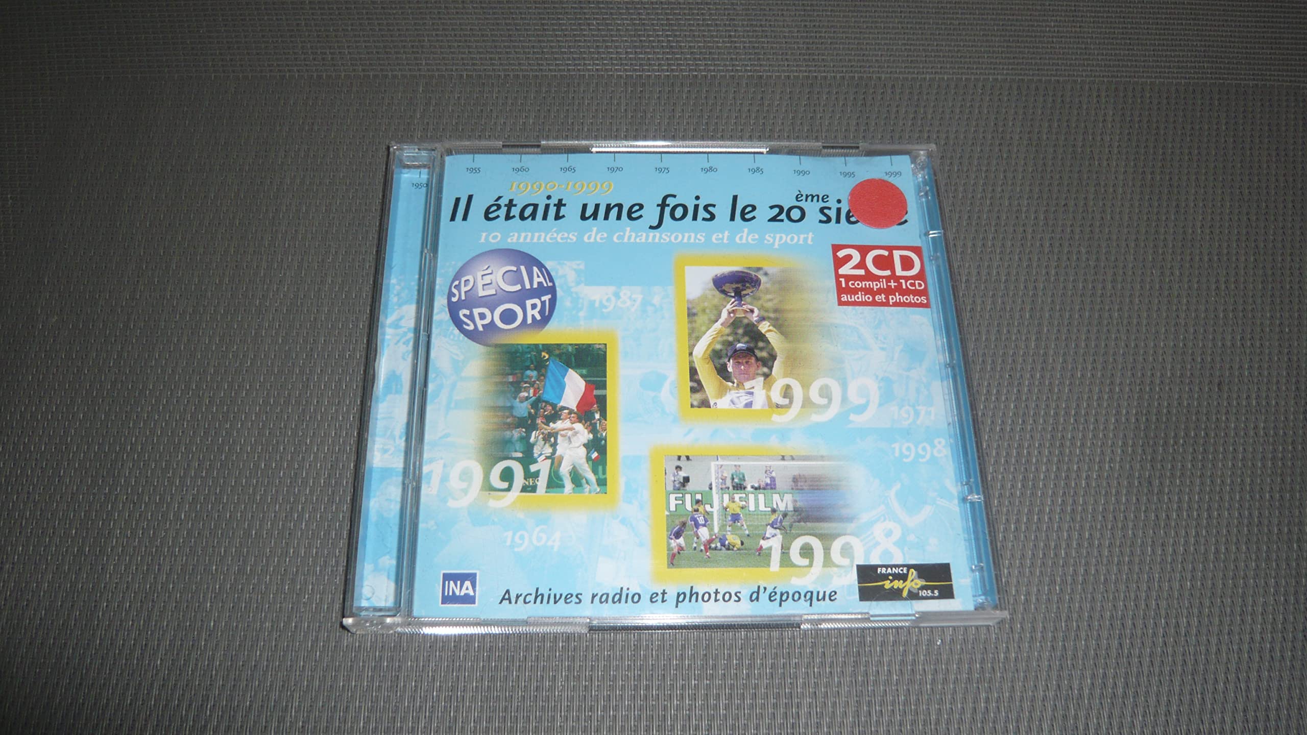 Il Etait...1990-1999 (Sport) Pop