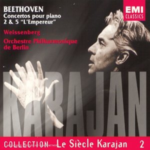Concertos Pour Piano N 2 & 5 ''L'Empereur'' - Le Siecle Karajan Vol 2 Classical