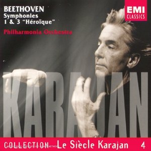 Symphonies N 1 & 3-Le Siecle Karajan Vol 4 cd