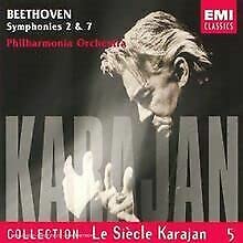 Symphonies N 2 & 7 - Le Siecle Karajan Vol 5 Classical