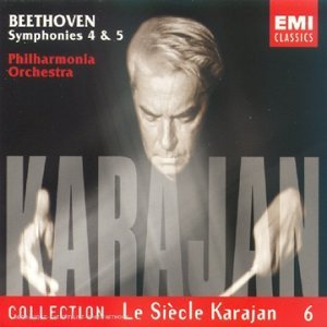 Symphonies 4 & 5-Le Siecle Karajan Vol 6 cd