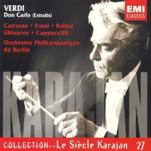 Don Carlo-Le Siecle Karajan Vol 27 cd