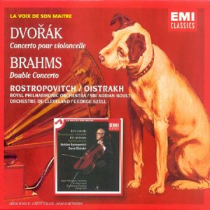 Dvorak/Brahms: Cello Concertos Classical