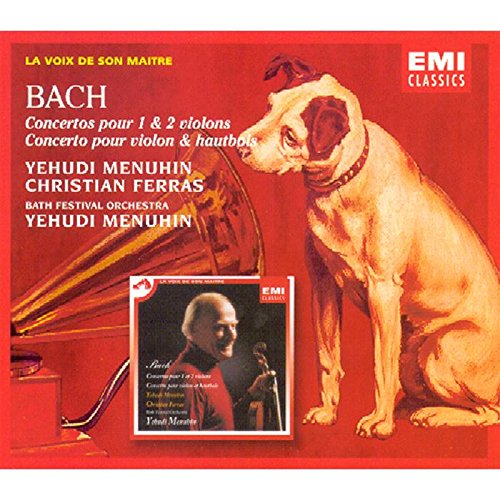 Bach;Violin Concertos Classical