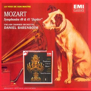 Symphonies nos 40 & 41 "Jupiter" cd
