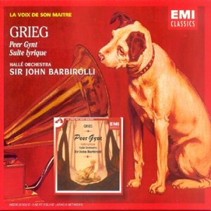 Peer Gynt / Suite lyrique op.54 cd