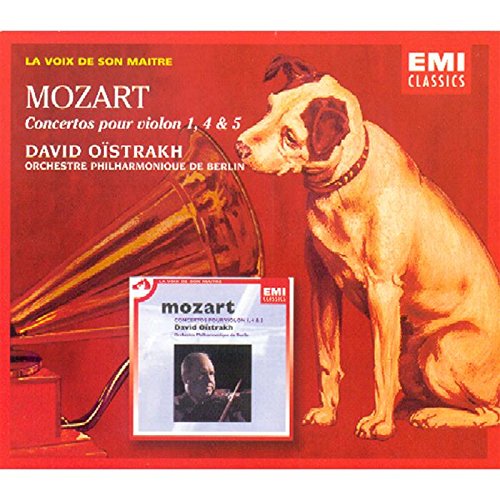 Mozart: Violin Concertos 1,4,5 Classical