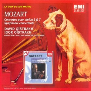 Concertos Pour Violon 2 & 3 - Symphonie Concertante Classical
