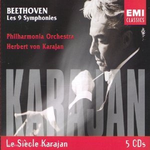 Les Neuf symphonies ( coll. Le Siècle de Karajan ) cd