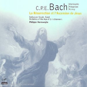 Auferstehung & Himmelfahrt Jesu Wq240 Music