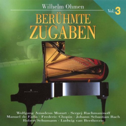 Product Image: Berühmte Zugaben Vol. 3