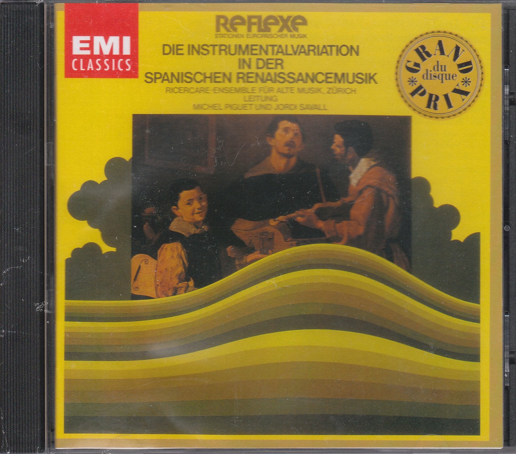 Die Instrumentalvariation in Der Spanischen Renaissancemusik - Instrumental Variation in Spanish Renaissance Music - Savall / Piguet - EMI Reflexe Music