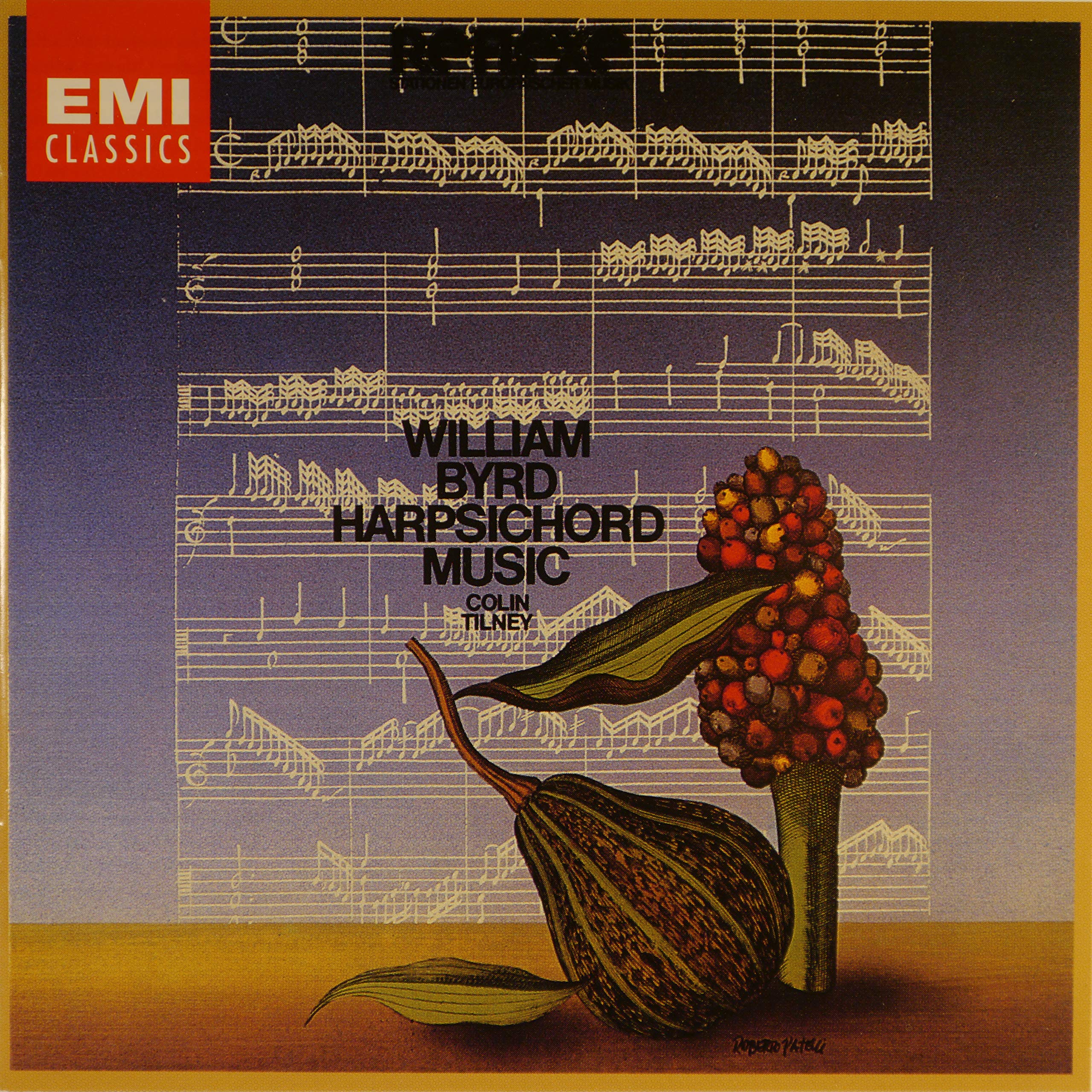 WILLIAM BYRD - MUSIQUE POUR CLAVECIN - HARPSICHORD MUSIC - CEMBALO MUSIK - COLIN TILNEY Music