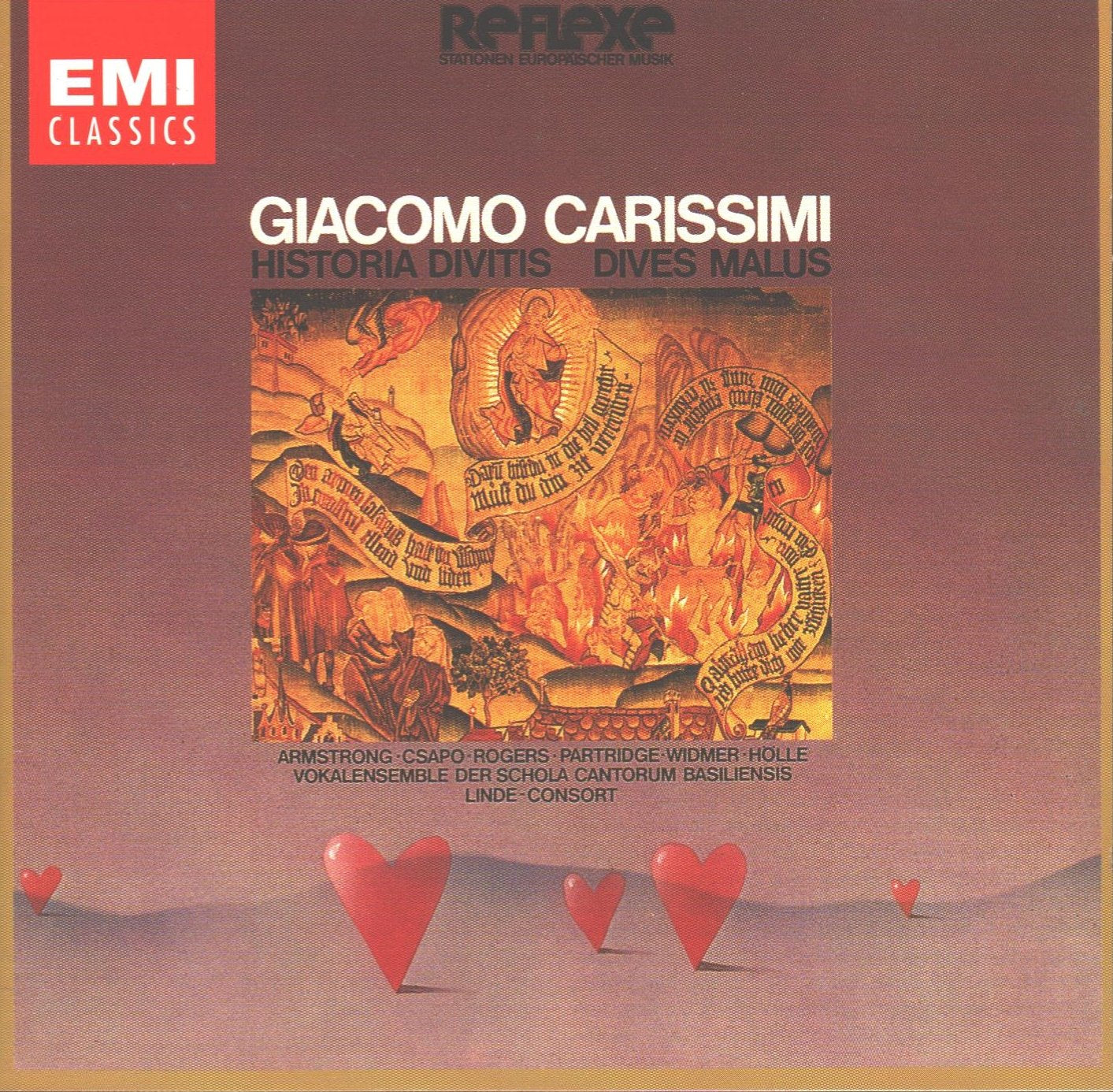Carissimi: Dives Malus (Historia Divitis) Music