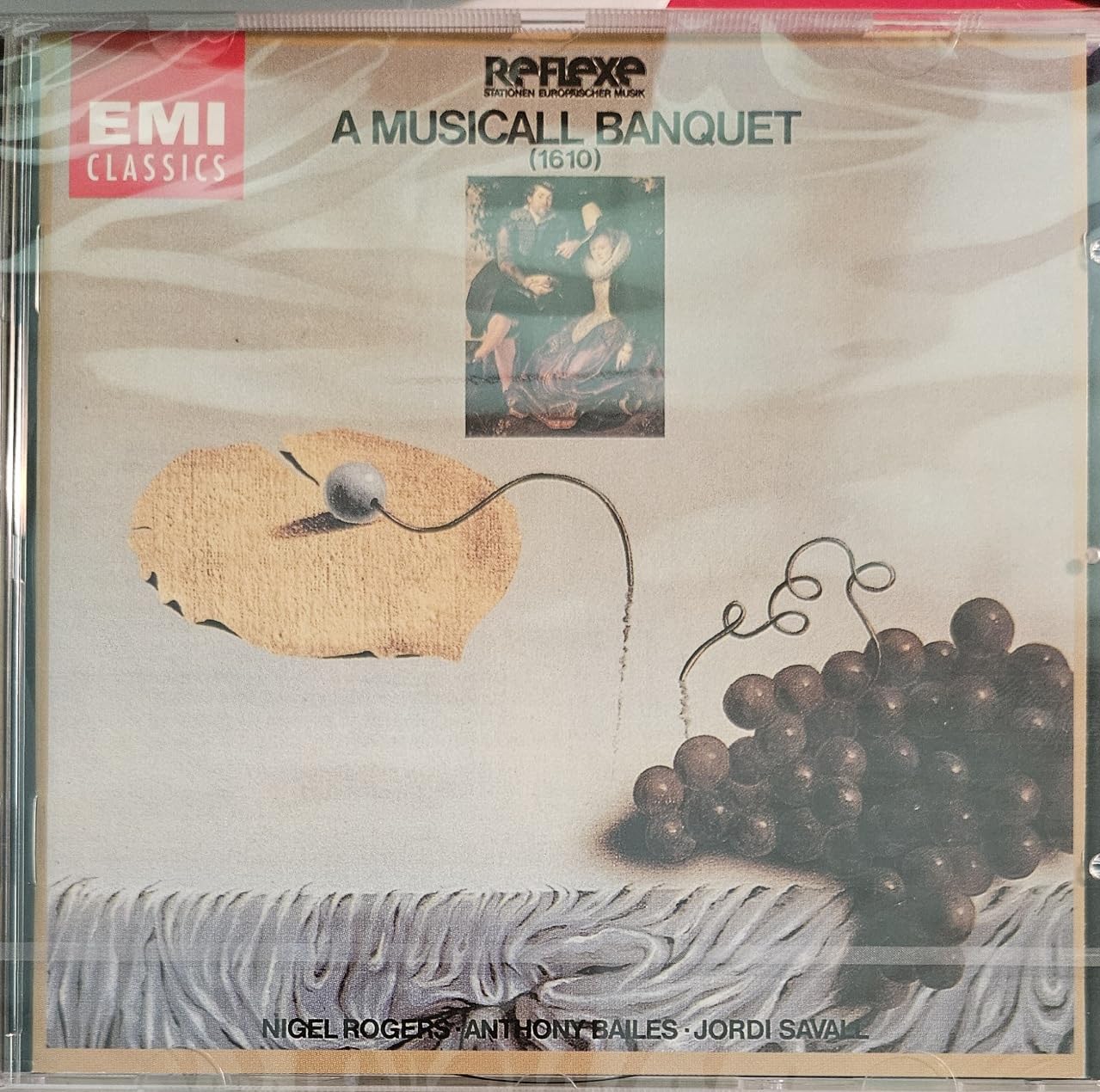 A MUSICALL BANQUET - Jordi Savall , Nigel Rogers , Anthony Bailes Classical
