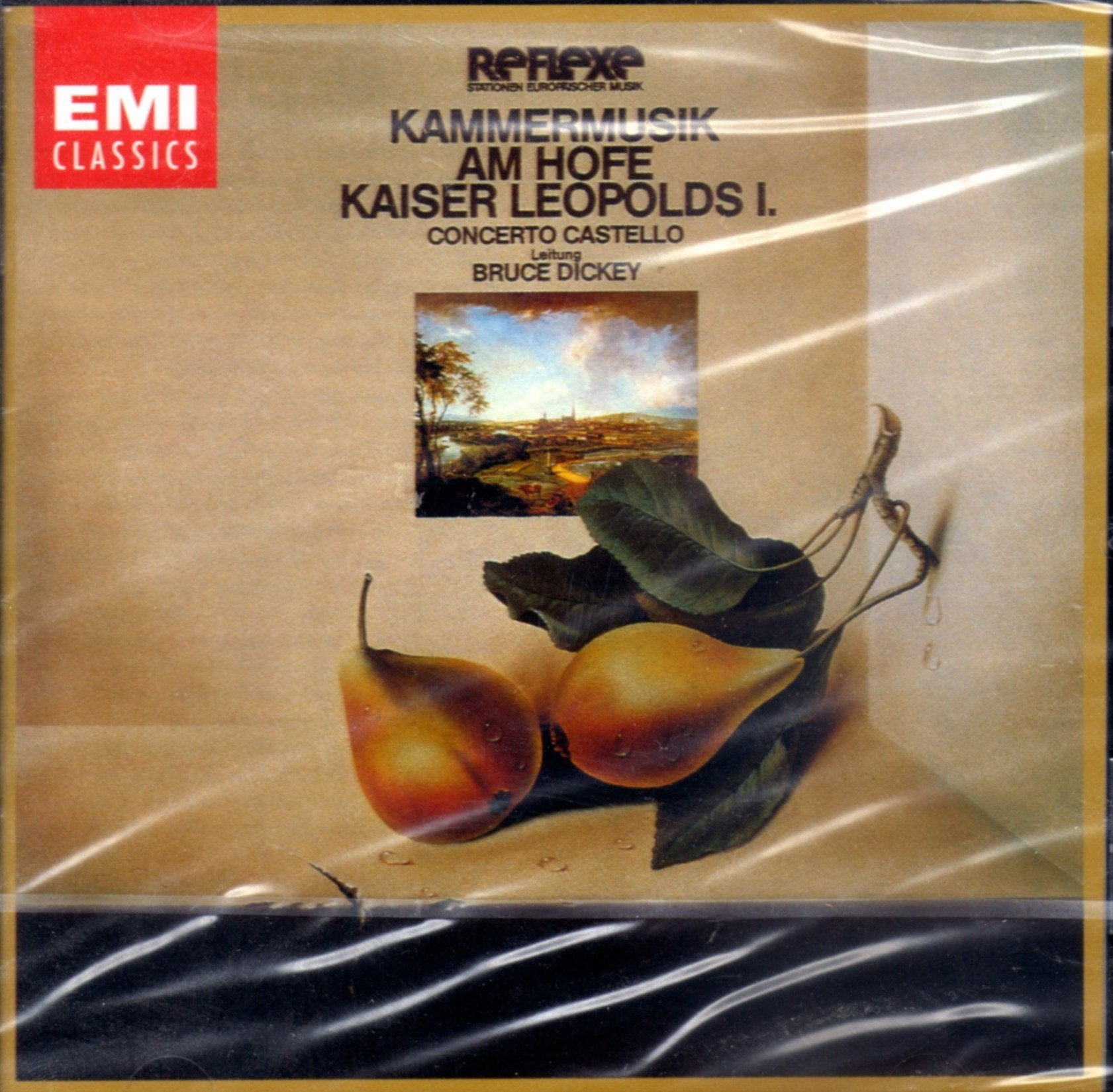Kammermusik am Hofe Kaiser Leopolds I (Chamber Music during Kaiser Leopold I) - Concerto Castello cd