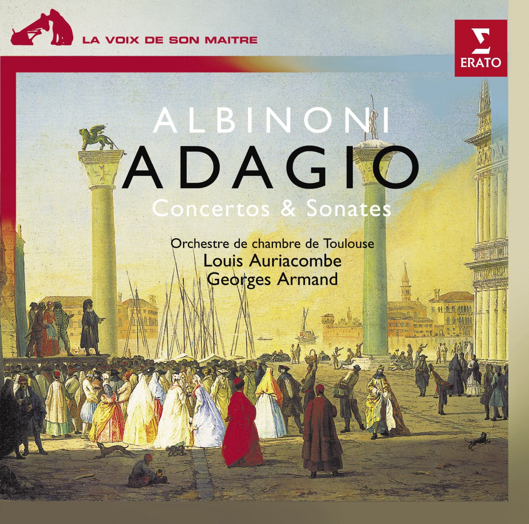 Adagio/Concertos/Sonatas cd