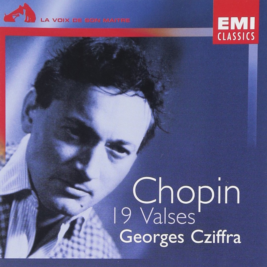 Valses 1-19 cd