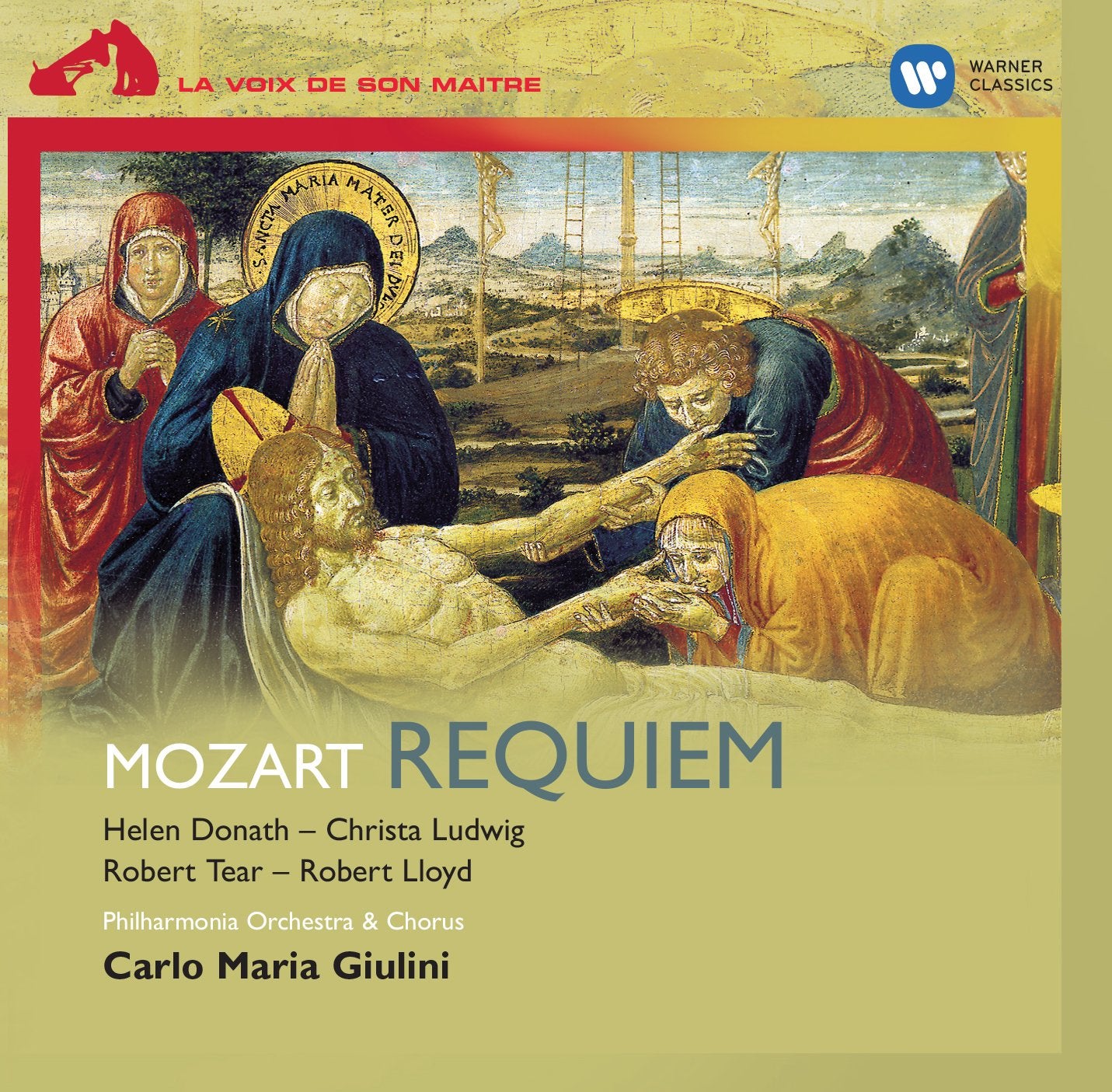 Mozart : Requiem cd
