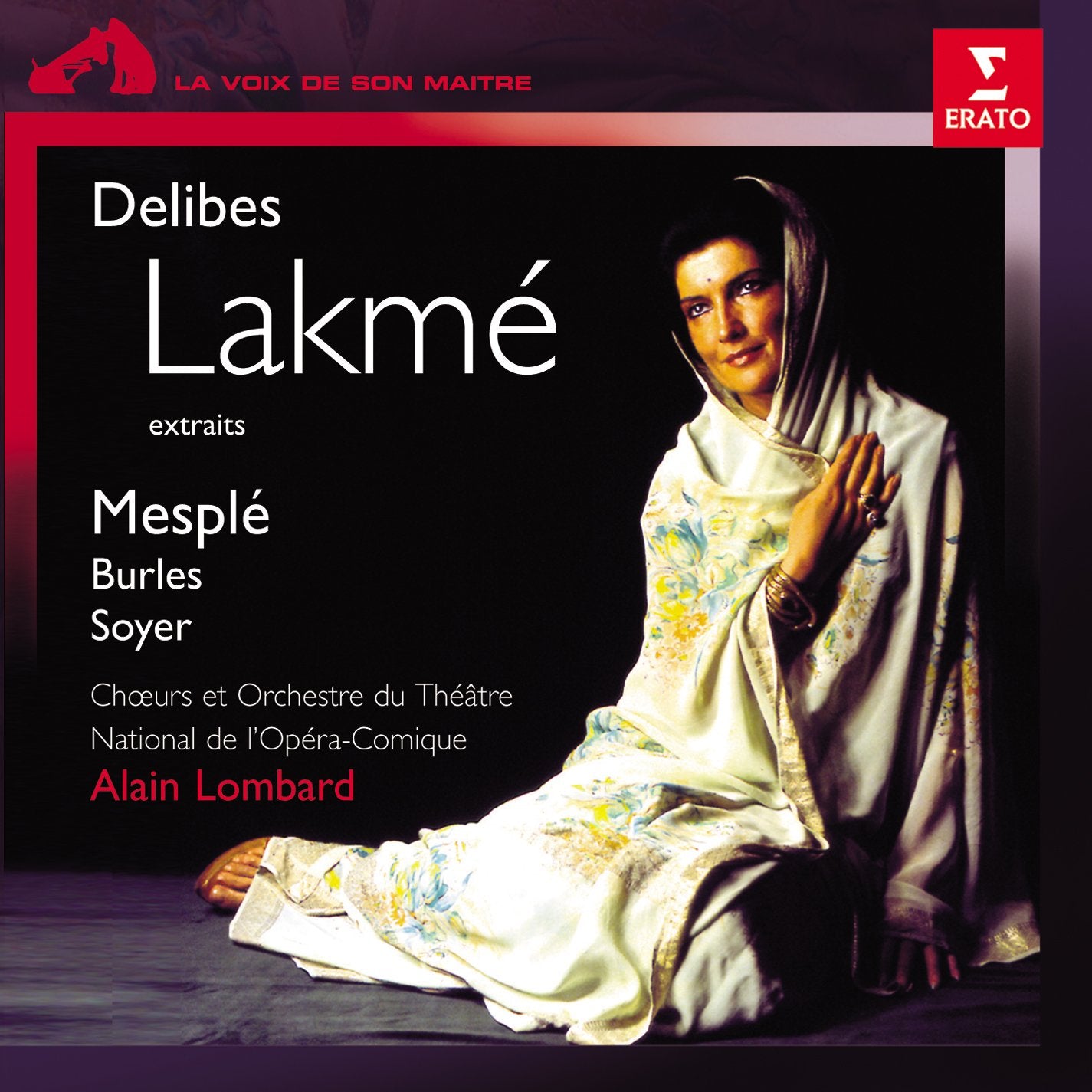 Delibes - Lakmé (extraits) cd