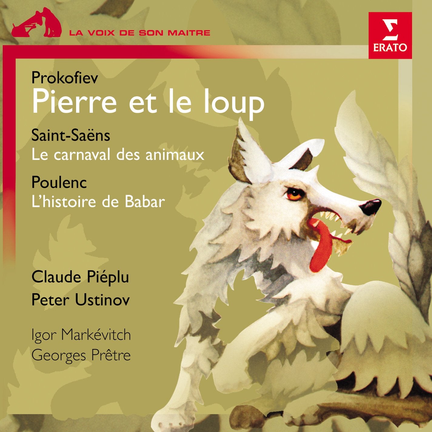 Pierre et le loup / Le Carnaval des animaux / L'Histoire de Babar cd