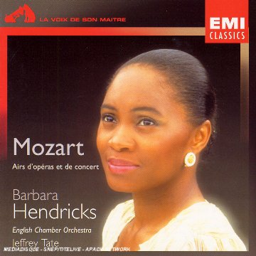 Mozart - Airs d'opéras et de concert cd