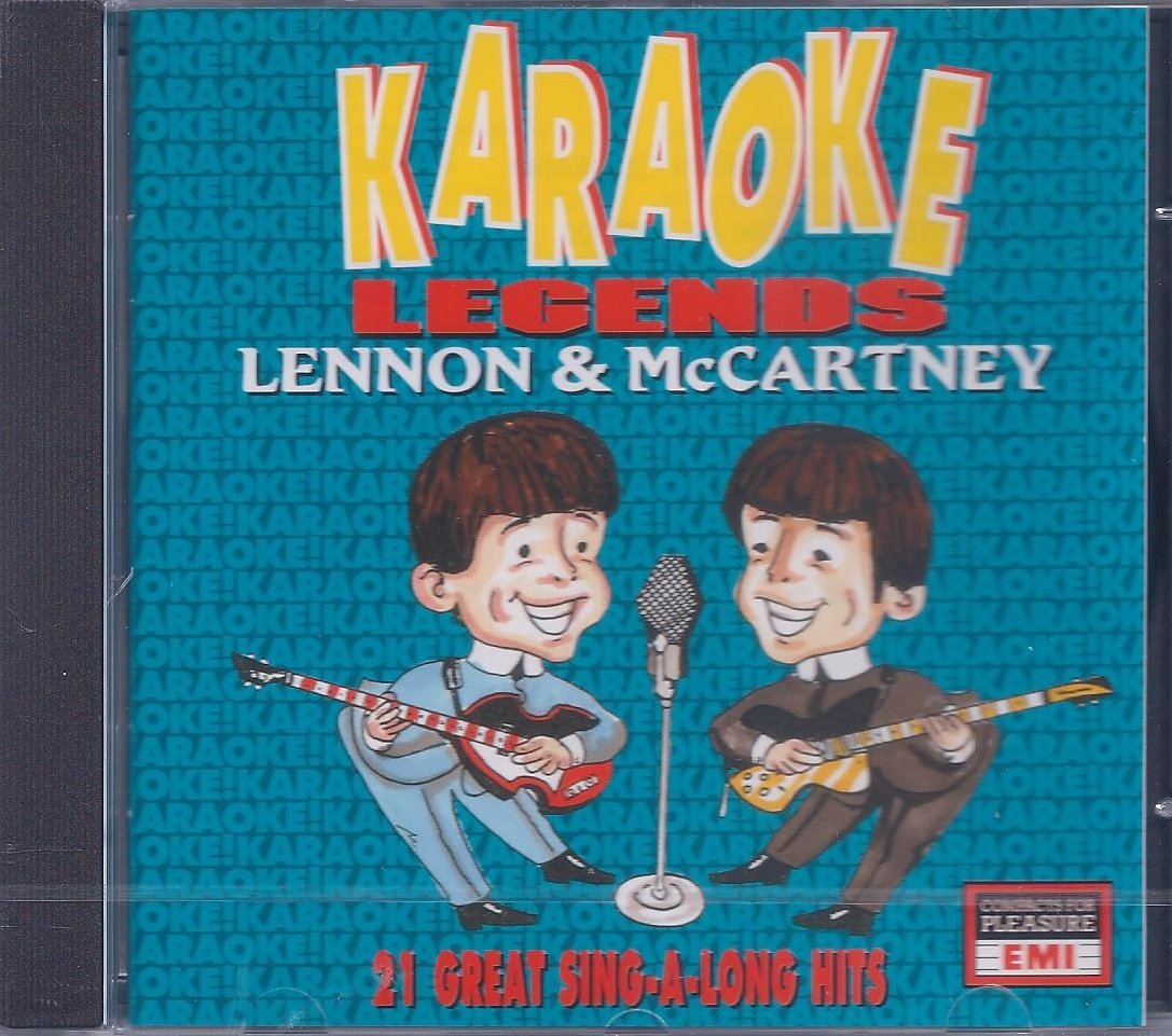Product Image: Karaoke Legends -Lennon & Mcca