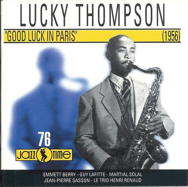 Good Luck in Paris 1956 Jazz