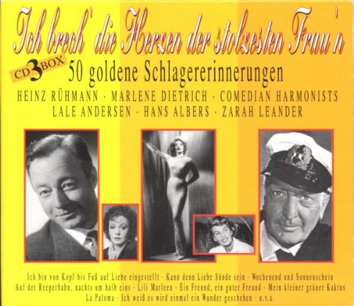 Ich Brech' die Herzen der stolzesten Frau'n German Schlager & Volksmusik
