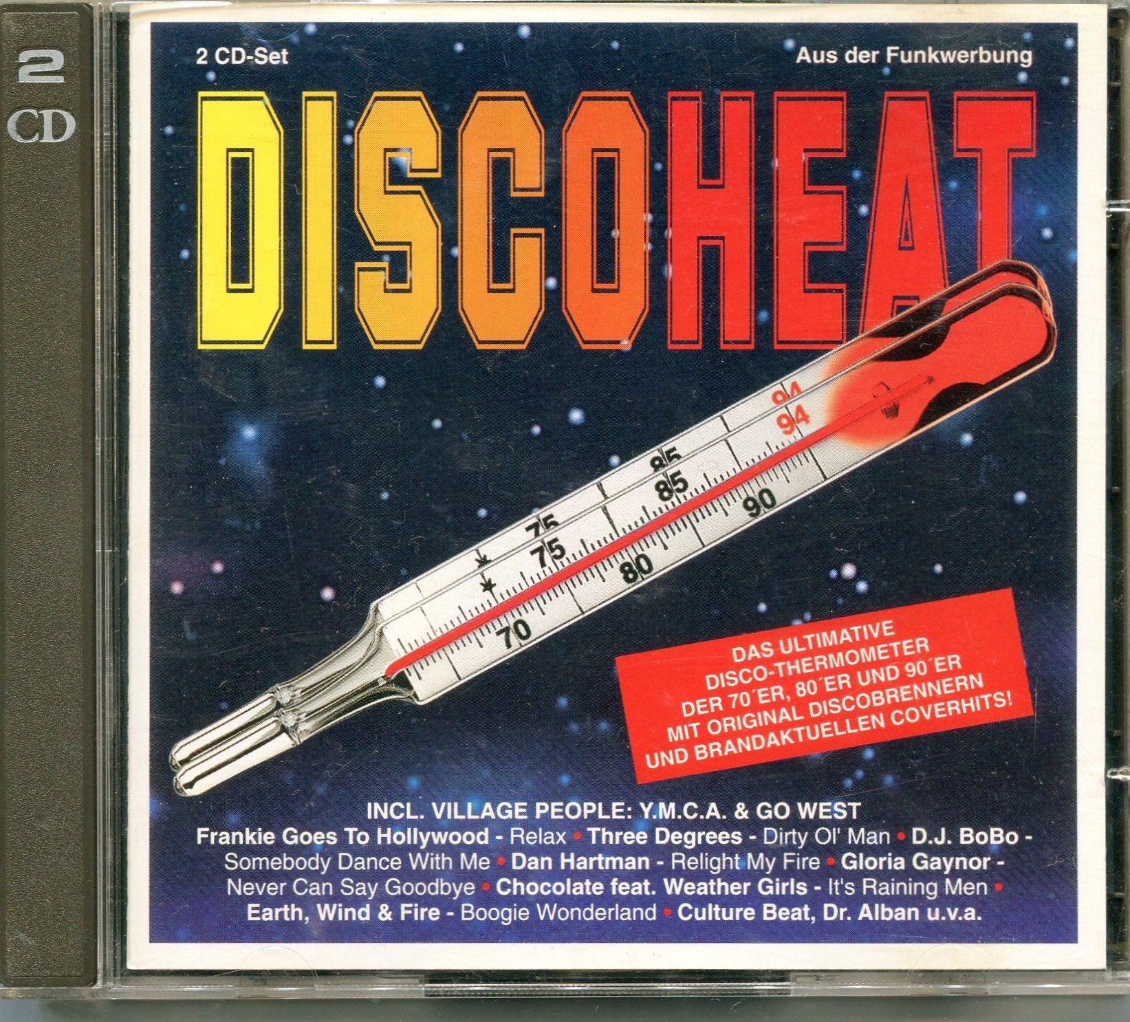 FgtH, Village People, Gloria Gaynor, Earth Wind & Fire.. Music