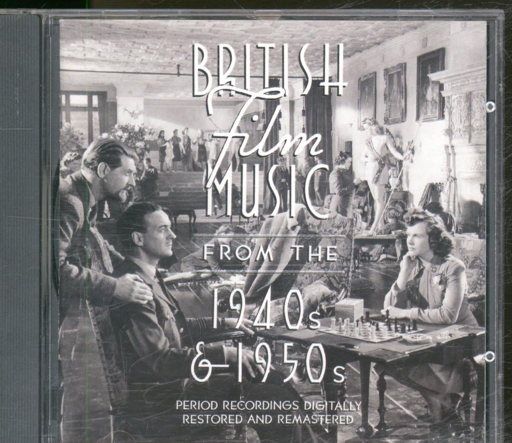 British Film Music 40/50's Pop