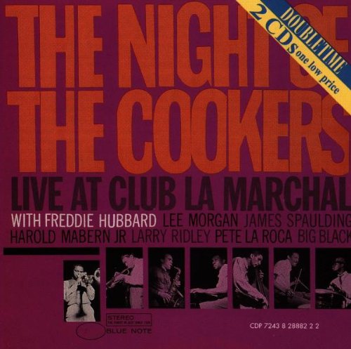 Night of the Cookers Alternative & Indie