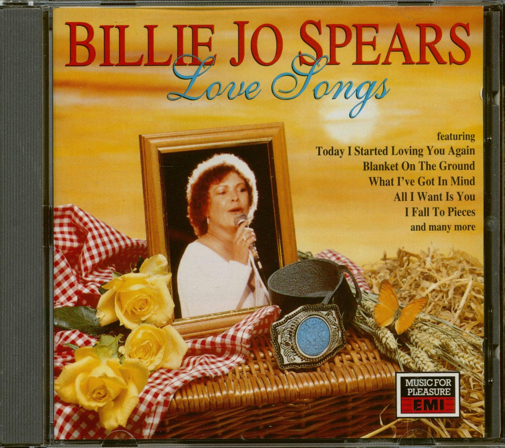 Billie Jo Spears - Love Songs cd