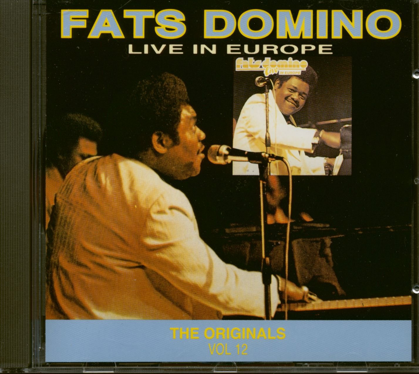 The Originals Vol 12 -Live In Europe Jazz