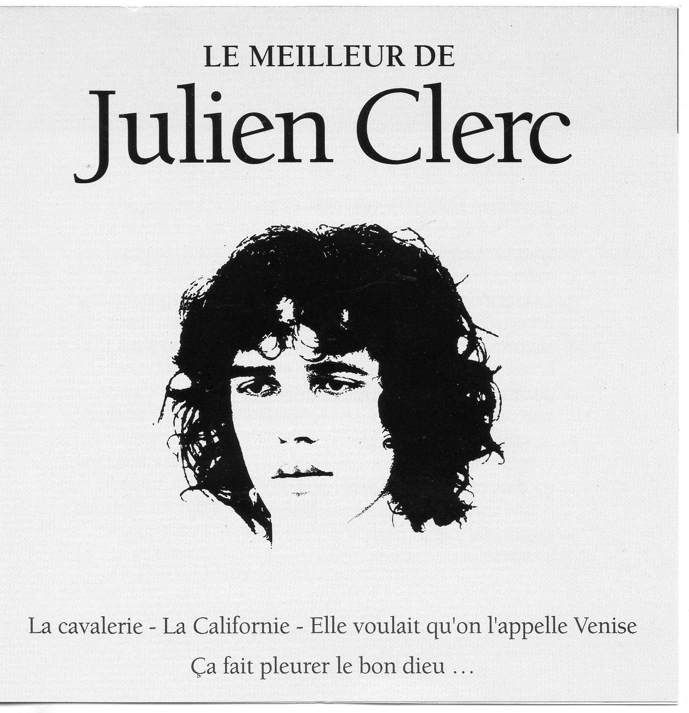 Le Meilleur De Julien Clerc cd