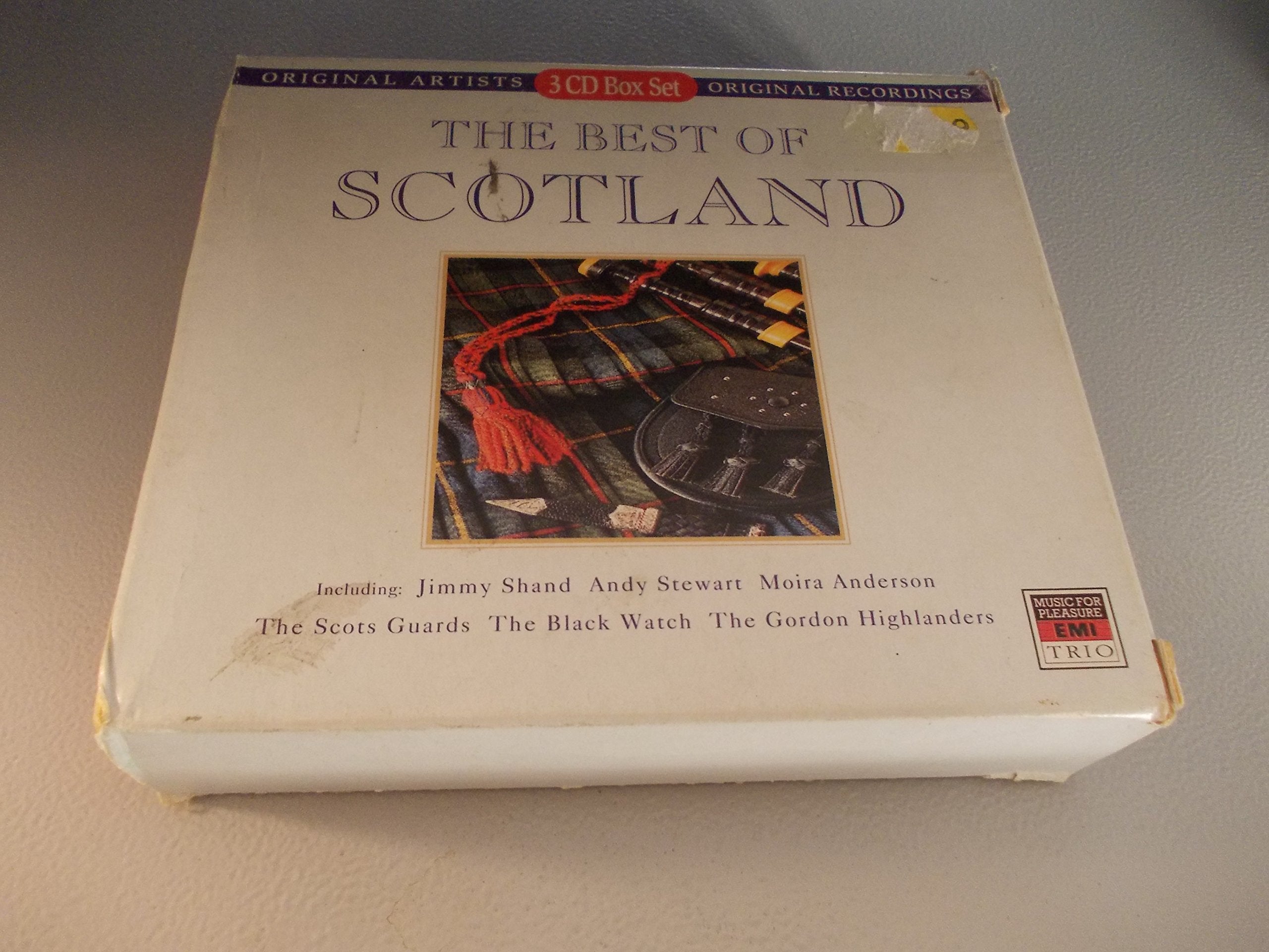 The Best of Scotland Country & Folk