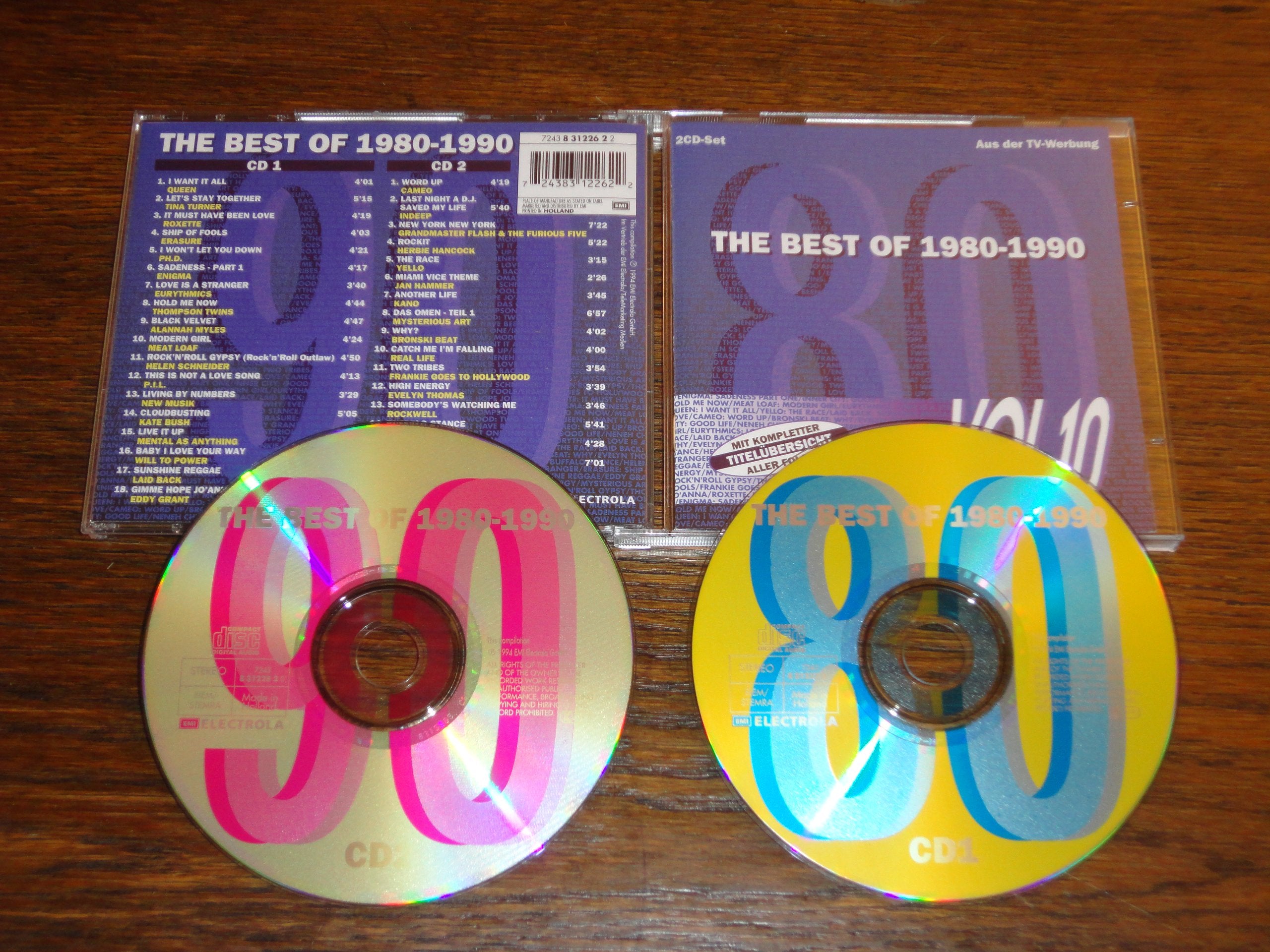 Best of 1980-1990 Vol.10 Pop