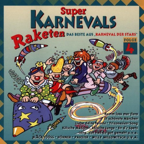 Product Image: Super Karnevals-Raketen 4