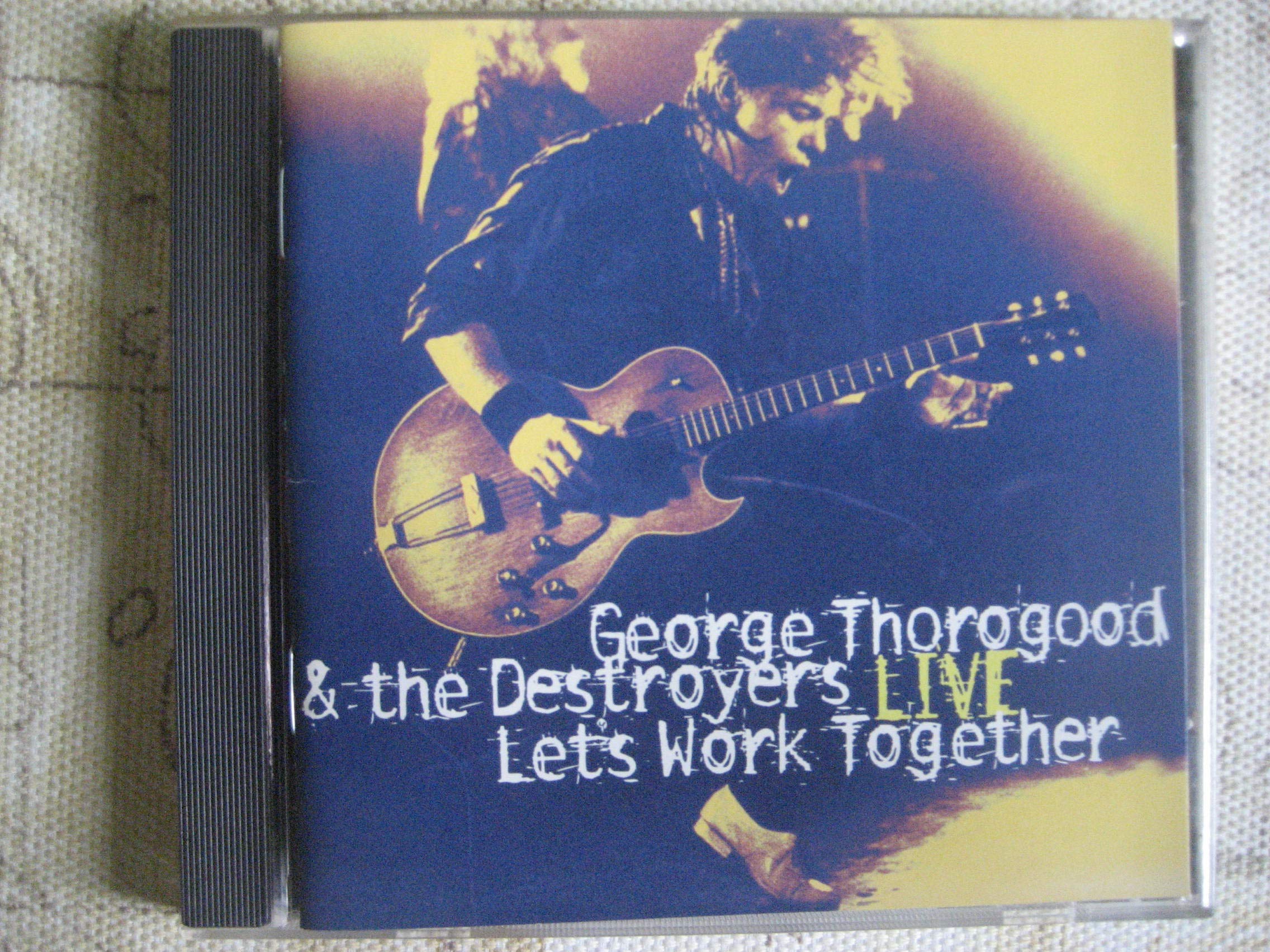 Let'S Work Together-Live Blues
