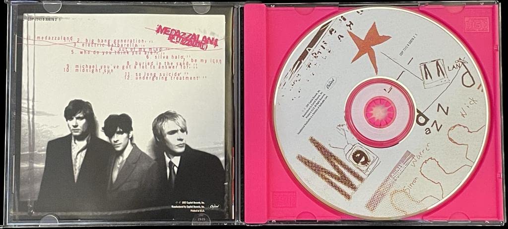 Medazzaland Pop