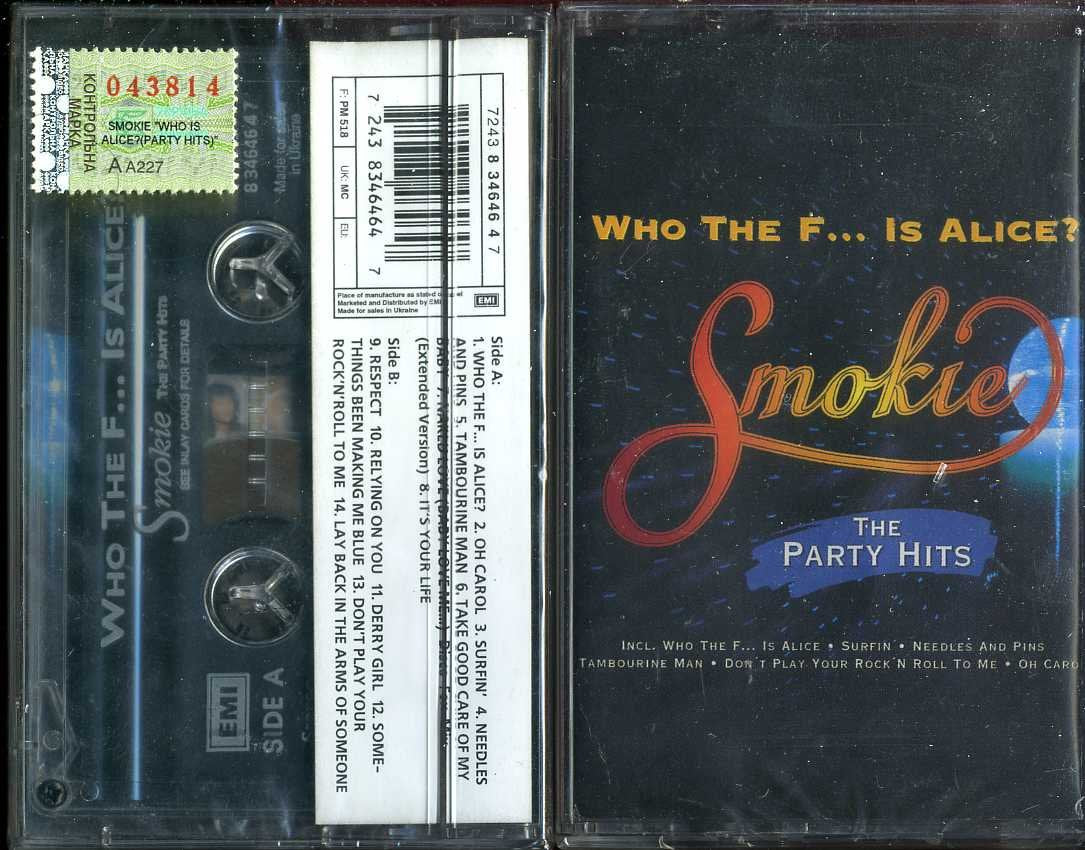 Who the F...Is Alice?(Partyhit Pop
