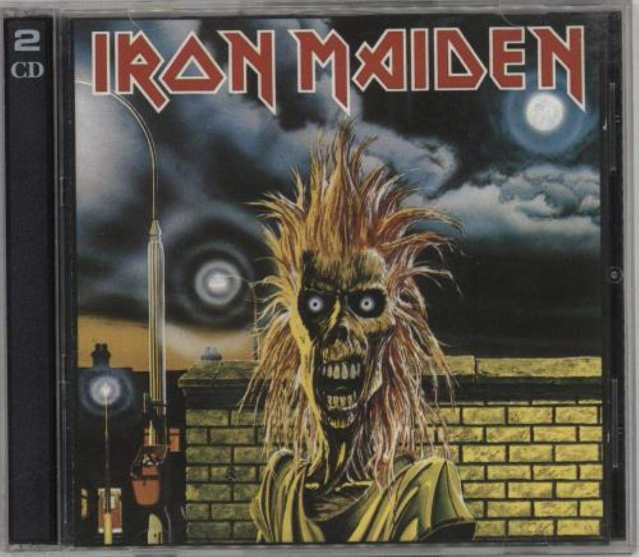 Iron Maiden + Bonus Disc Pop
