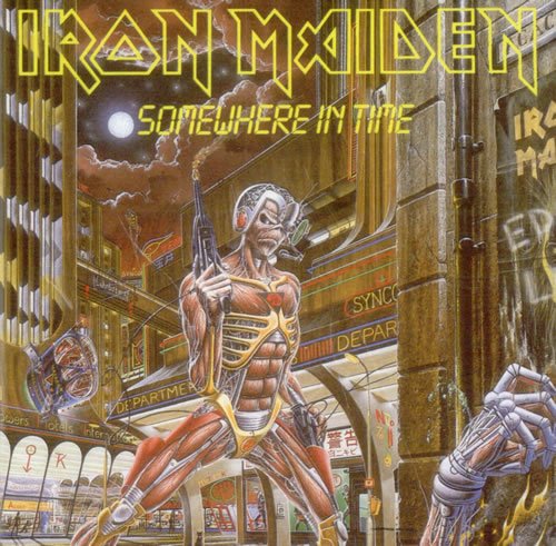 Somewhere in Time Metal & Hardrock