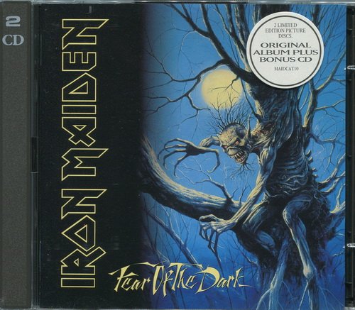 Fear of the Dark + Bonus Disc Metal & Hardrock