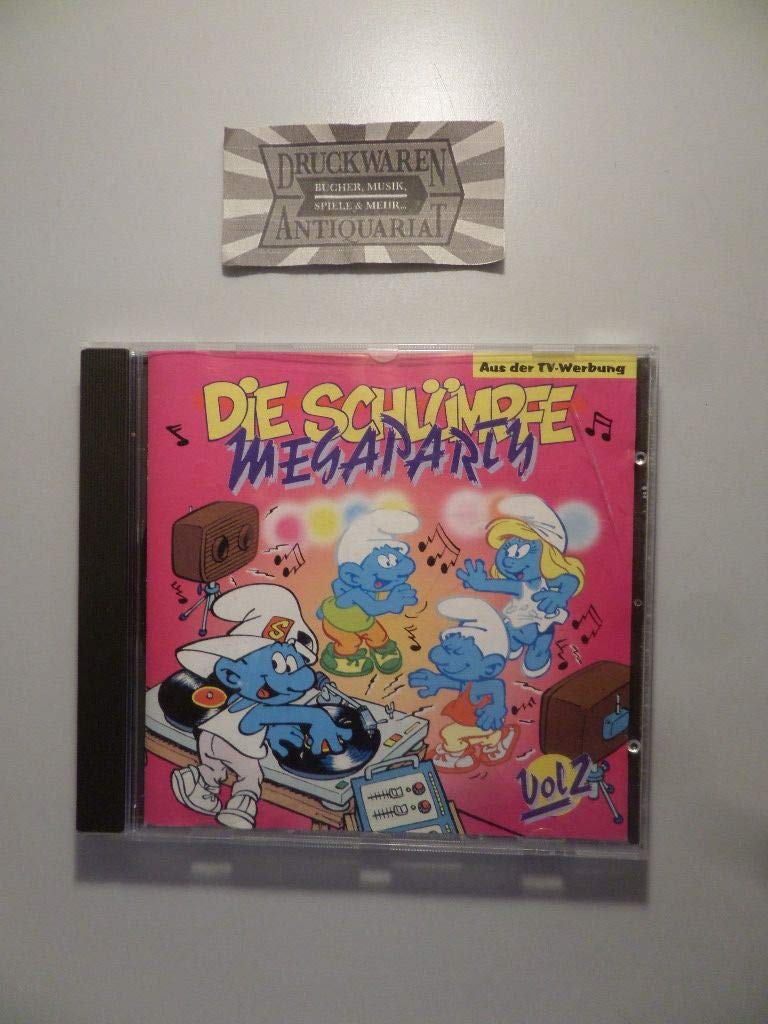 Megaparty Vol. 2 Children & Young People Audio Books