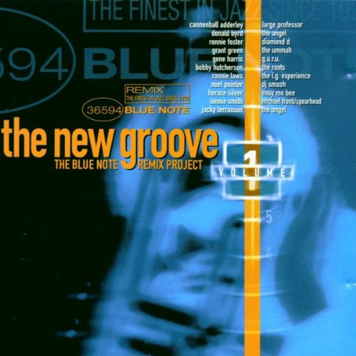 The New Groove - The Blue Note Remix Project / Volume 1 Jazz