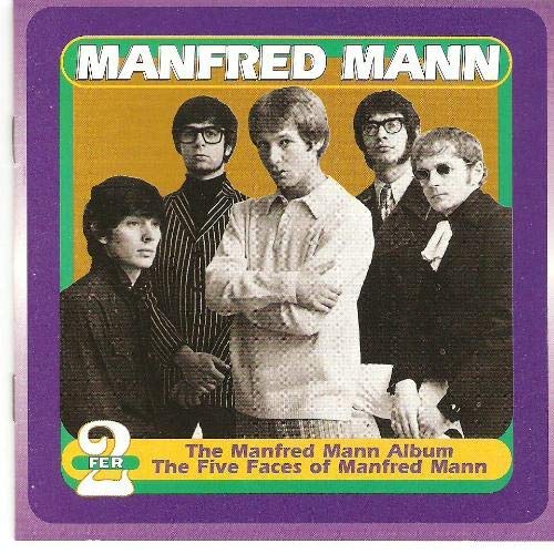 The Manfred Mann Album / The Five Faces Of Manfred Mann (2-fer) Pop