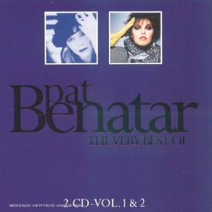 The Very Best Of Pat Benatar Volumes 1 & 2 cd