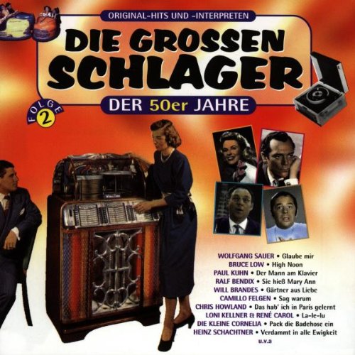 Die Grossen Schlager d.50er F2 Pop