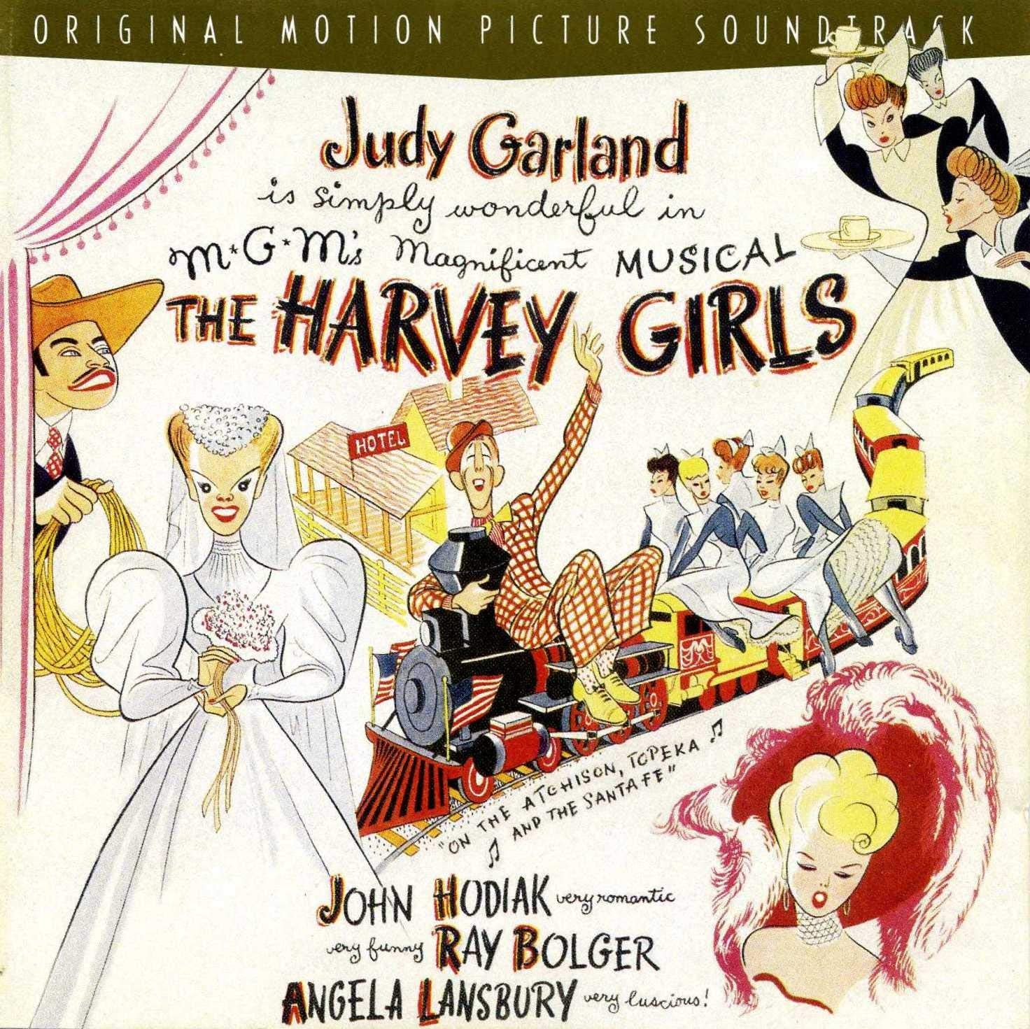 The Harvey Girls Soundtracks & Musicals